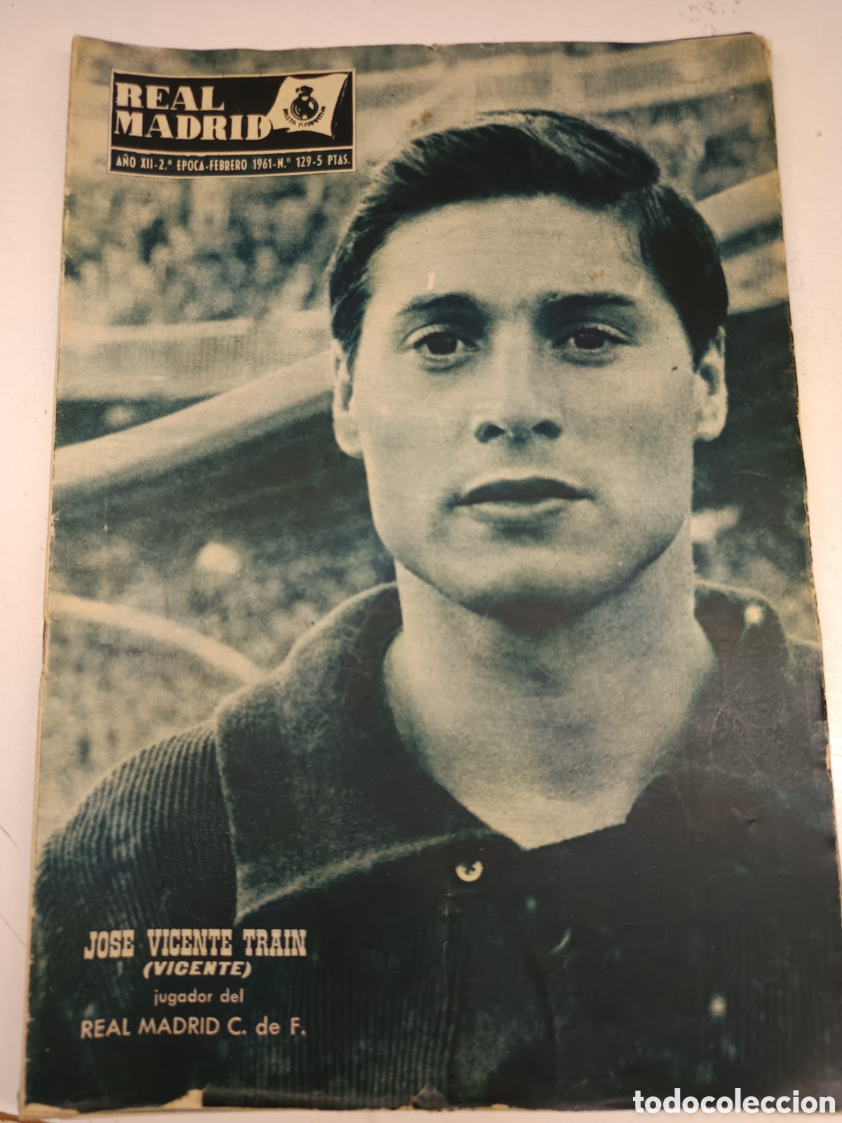 Sports collectibles: Revistas real Madrid