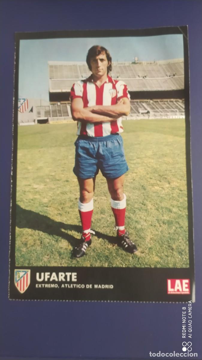 Coleccionismo deportivo: ATLETICO DE MADRID UFARTE LA ACTUALIDAD ESPA&Ntilde;OLA