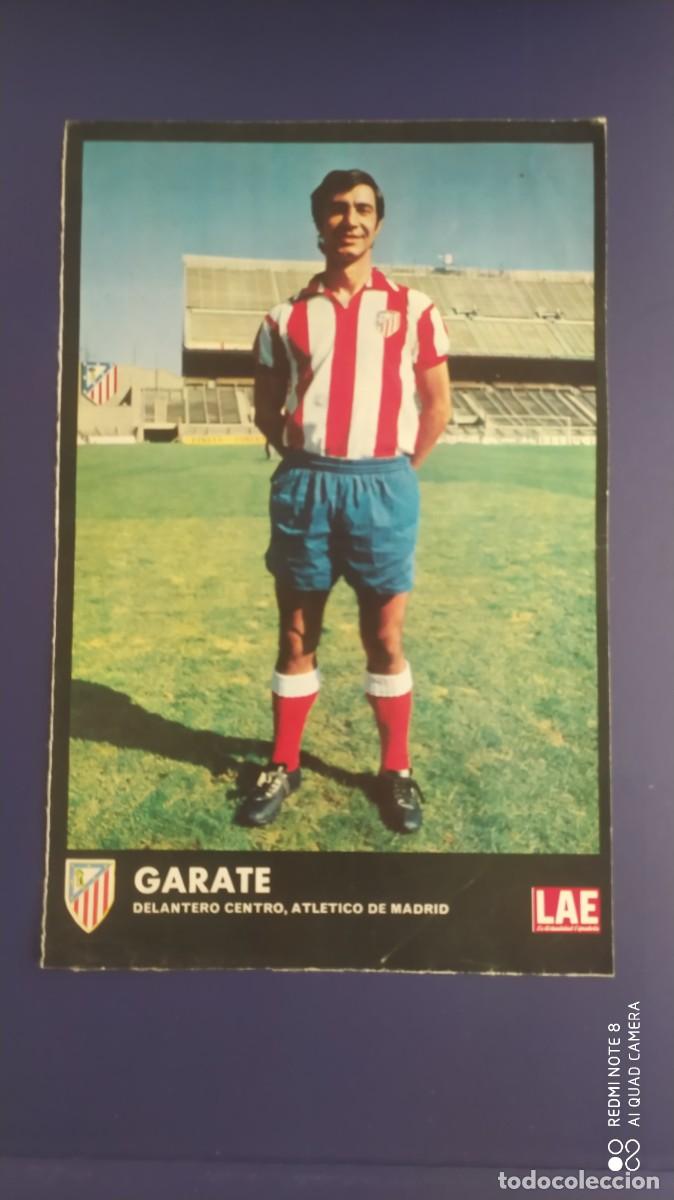 Coleccionismo deportivo: ATLETICO DE MADRID GARATE LA ACTUALIDAD ESPA&Ntilde;OLA