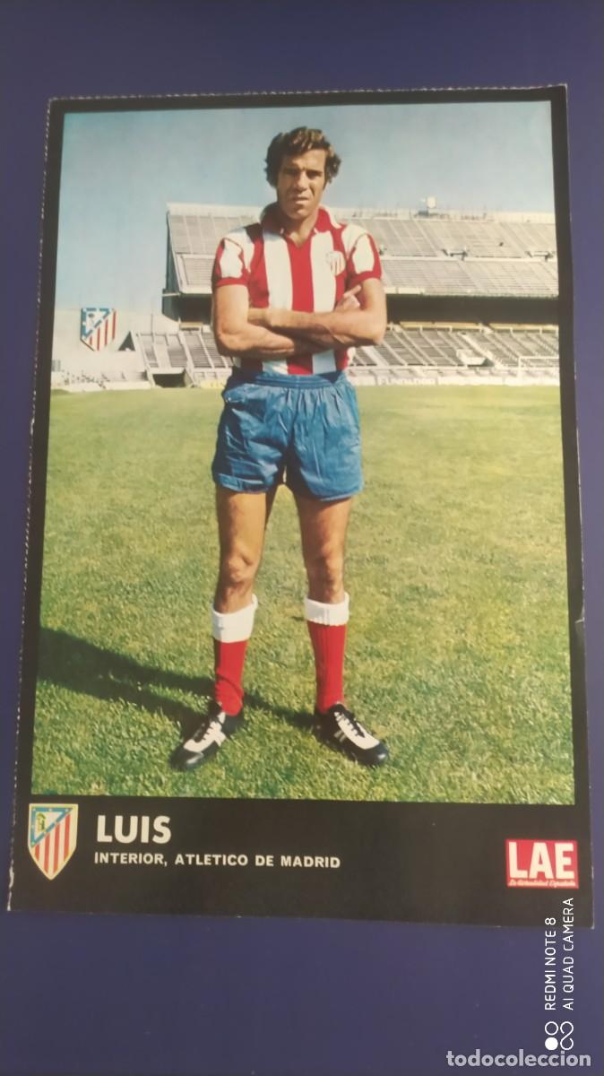 Coleccionismo deportivo: ATLETICO DE MADRID LUIS ARAGONES LA ACTUALIDAD ESPA&Ntilde;OLA