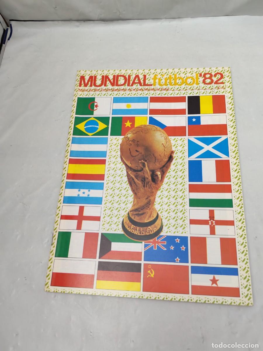 Coleccionismo deportivo: MUNDIAL F&Uacute;TBOL 82. Revista del Real Comit&eacute; Organizador de la Copa Mundial de F&uacute;tbol de 1982, Num 5