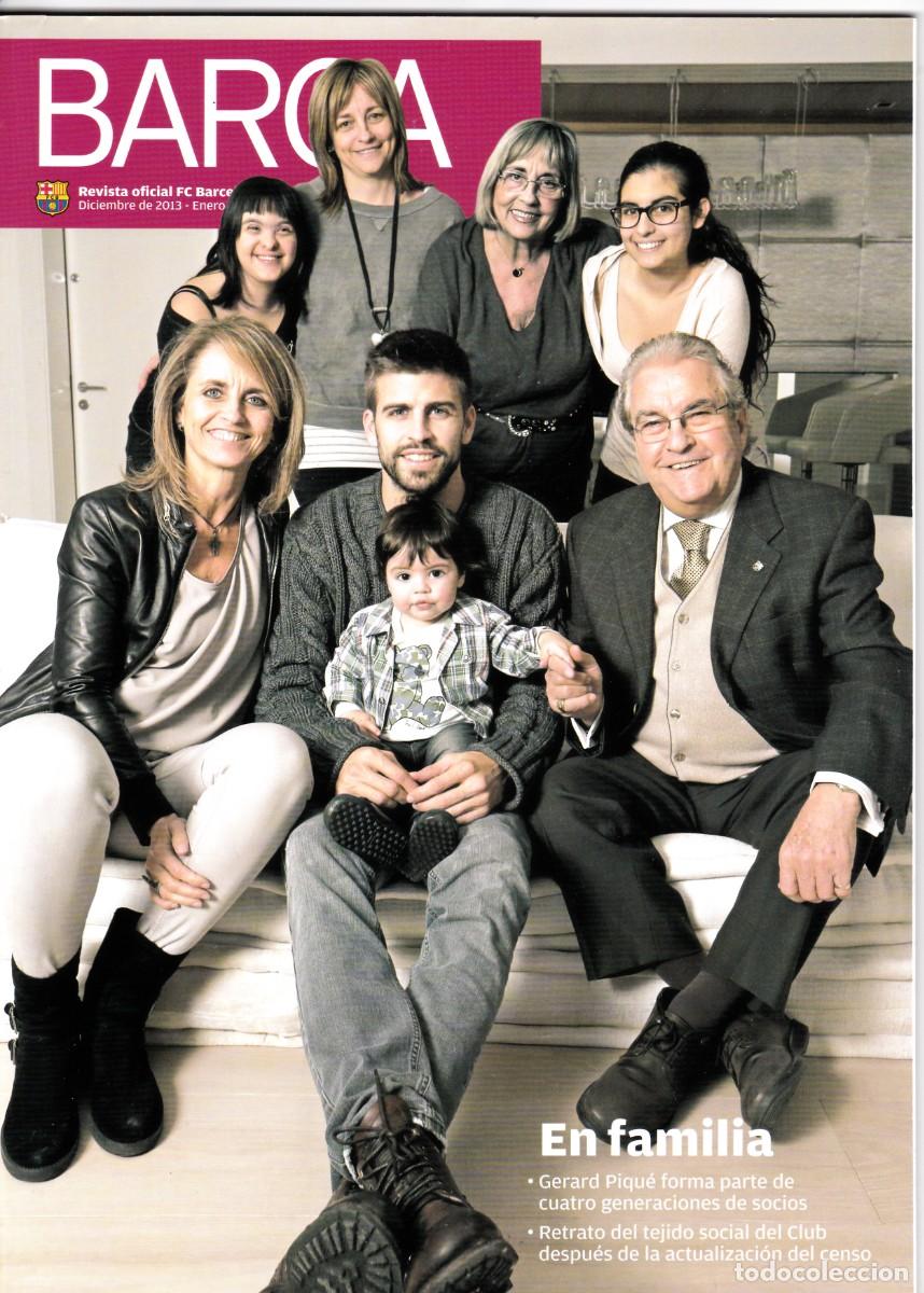 Collectionnisme sportif: REVISTA - OFICIAL DEL F.C. BARCELONA - 2013 DICIEMBRE-ENERO EXCLUSIVA PARA SOCIOS (ABIERTA)