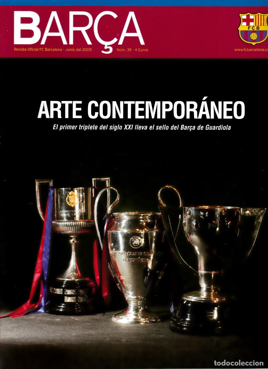 Colecionismo desportivo: REVISTA - OFICIAL DEL F.C. BARCELONA - N&ordm; 39 - EXCLUSIVA PARA SOCIOS (ABIERTA)