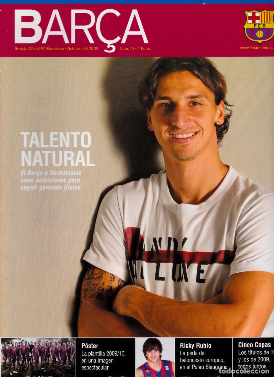 Colecionismo desportivo: REVISTA - OFICIAL DEL F.C. BARCELONA - N&ordm; 41 - EXCLUSIVA PARA SOCIOS (ABIERTA)
