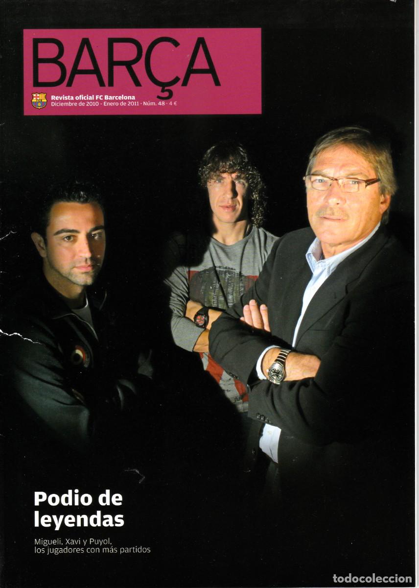 Sports collectibles: REVISTA - OFICIAL DEL F.C. BARCELONA - N&ordm; 48 - EXCLUSIVA PARA SOCIOS (ABIERTA)