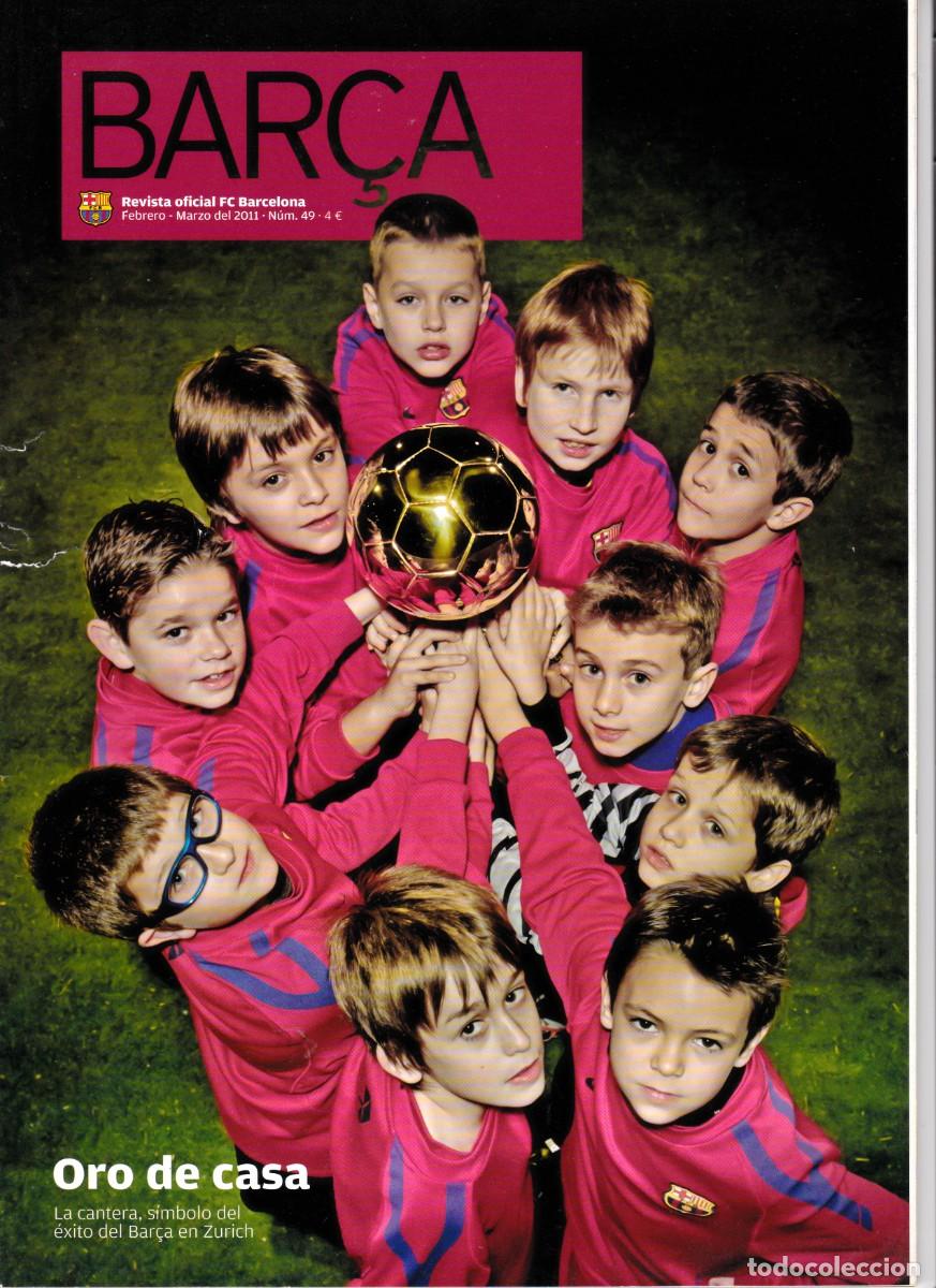 Sports collectibles: REVISTA - OFICIAL DEL F.C. BARCELONA - N&ordm; 49 - EXCLUSIVA PARA SOCIOS (ABIERTA)