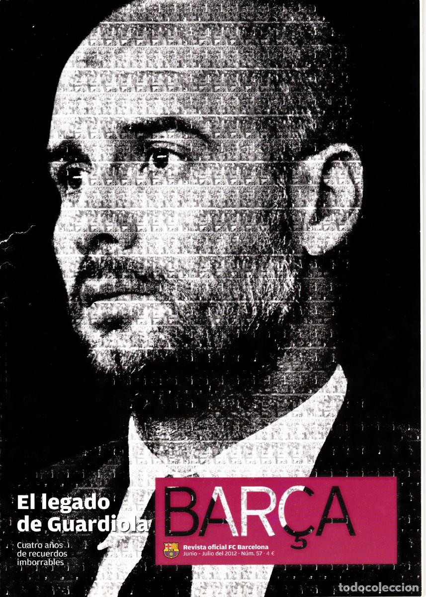 Collezionismo sportivo: REVISTA - OFICIAL DEL F.C. BARCELONA - N&ordm; 57 - EXCLUSIVA PARA SOCIOS (ABIERTA)