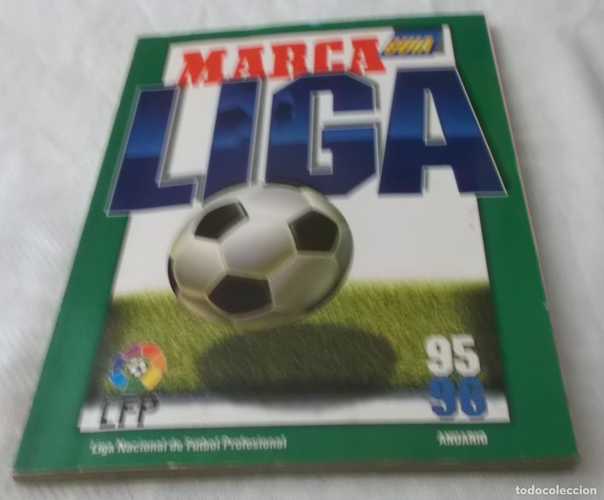 Collectionnisme sportif: revista Marca guia de la Liga 95-96 anuario