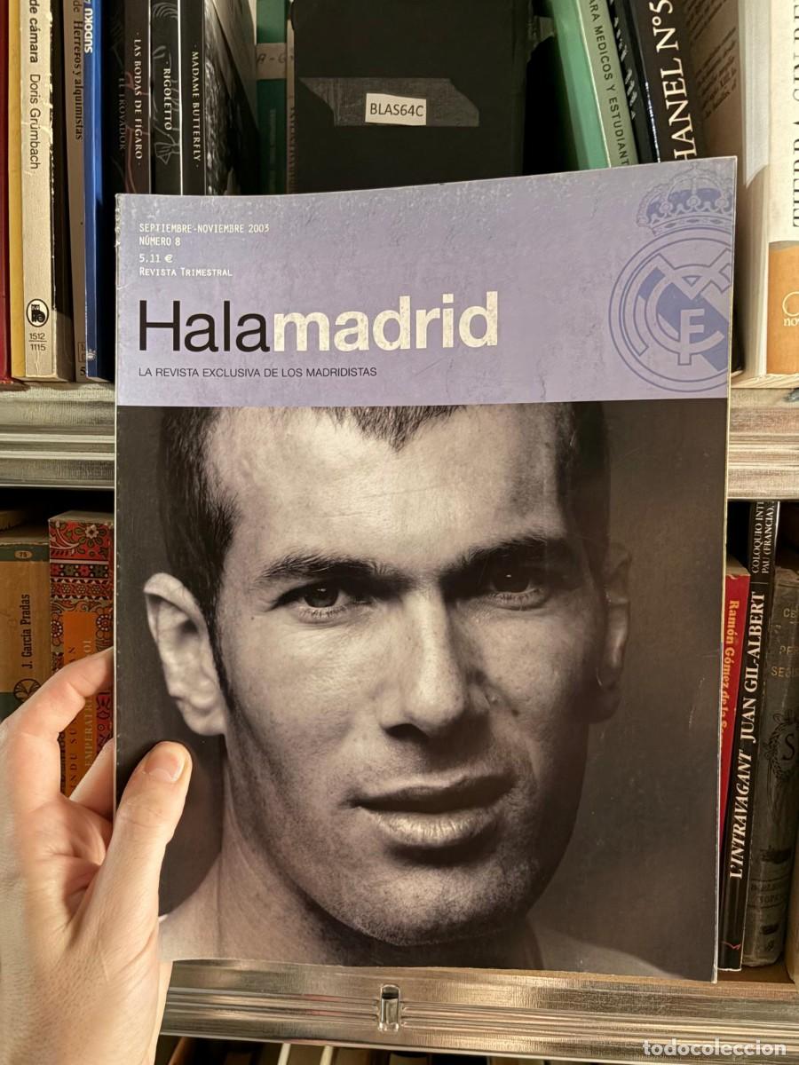 Colecionismo desportivo: BLAS64C HalaMadrid &ndash; Revista exclusiva de los madridistas &ndash; n&ordm; 8 (septiembre-noviembre 2003)
