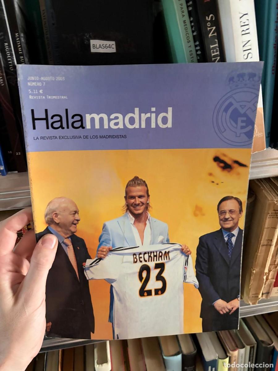 Coleccionismo deportivo: BLAS64C HalaMadrid &ndash; Revista exclusiva de los madridistas &ndash; n&ordm; 7 (junio-agosto 2003)