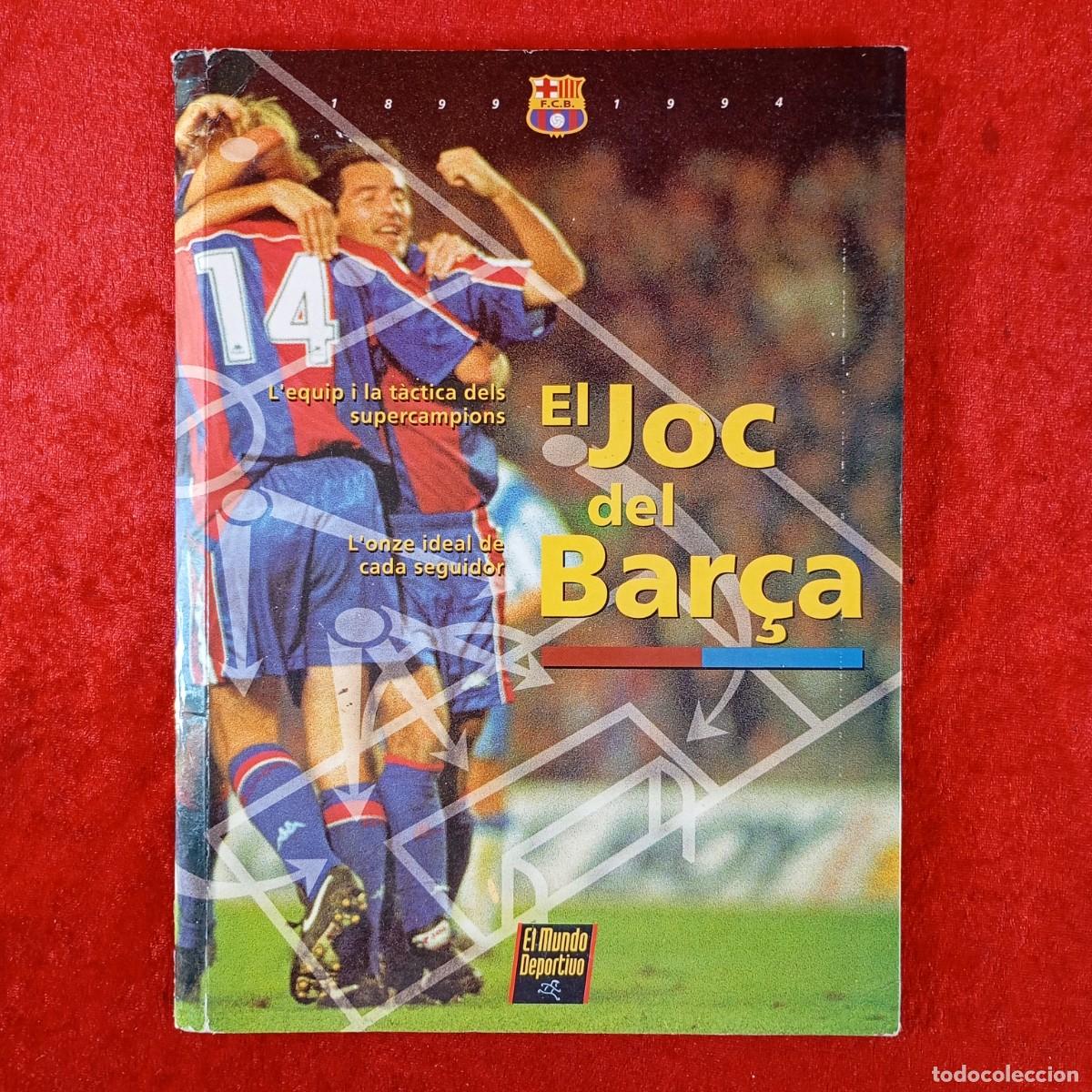 Coleccionismo deportivo: EL JOC DEL BAR&Ccedil;A - L'EQUIP I LA T&Agrave;CTICA DELS SUPERCAMPIONS - L'ONZE IDEAL - EL MUNDO DEPORTIVO / 382