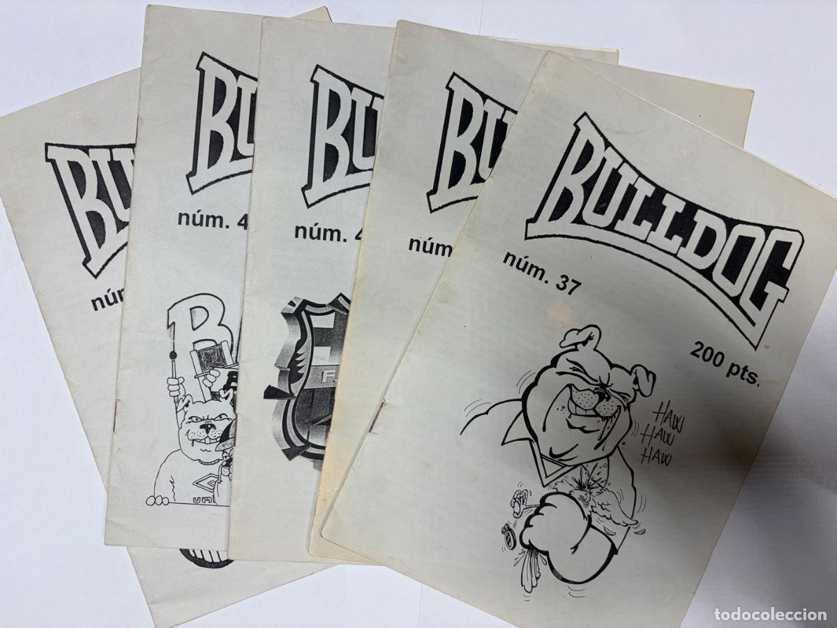 Collectionnisme sportif: LOTE 5 REVISTA FANZINE BOIXOS NOIS - ULTRAS BAR&Ccedil;A
