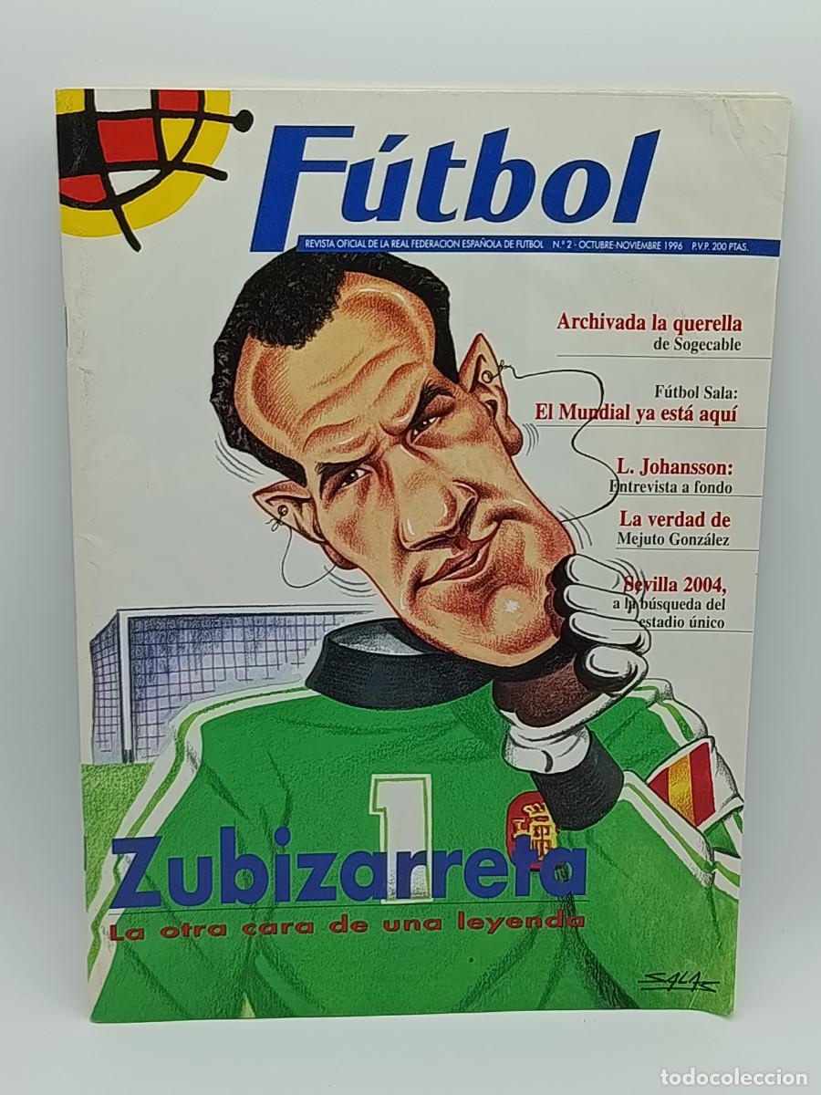 Coleccionismo deportivo: REVISTA REAL FEDERACION ESPA&Ntilde;OLA DE FUTBOL N&ordm;2. MYJ.