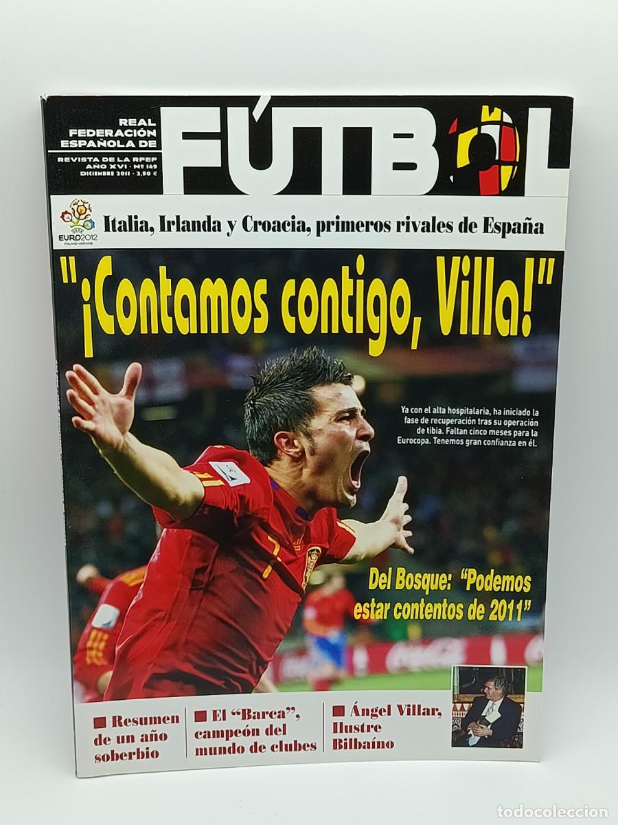 Coleccionismo deportivo: REVISTA REAL FEDERACION ESPA&Ntilde;OLA DE FUTBOL N&ordm;149. MYJ.
