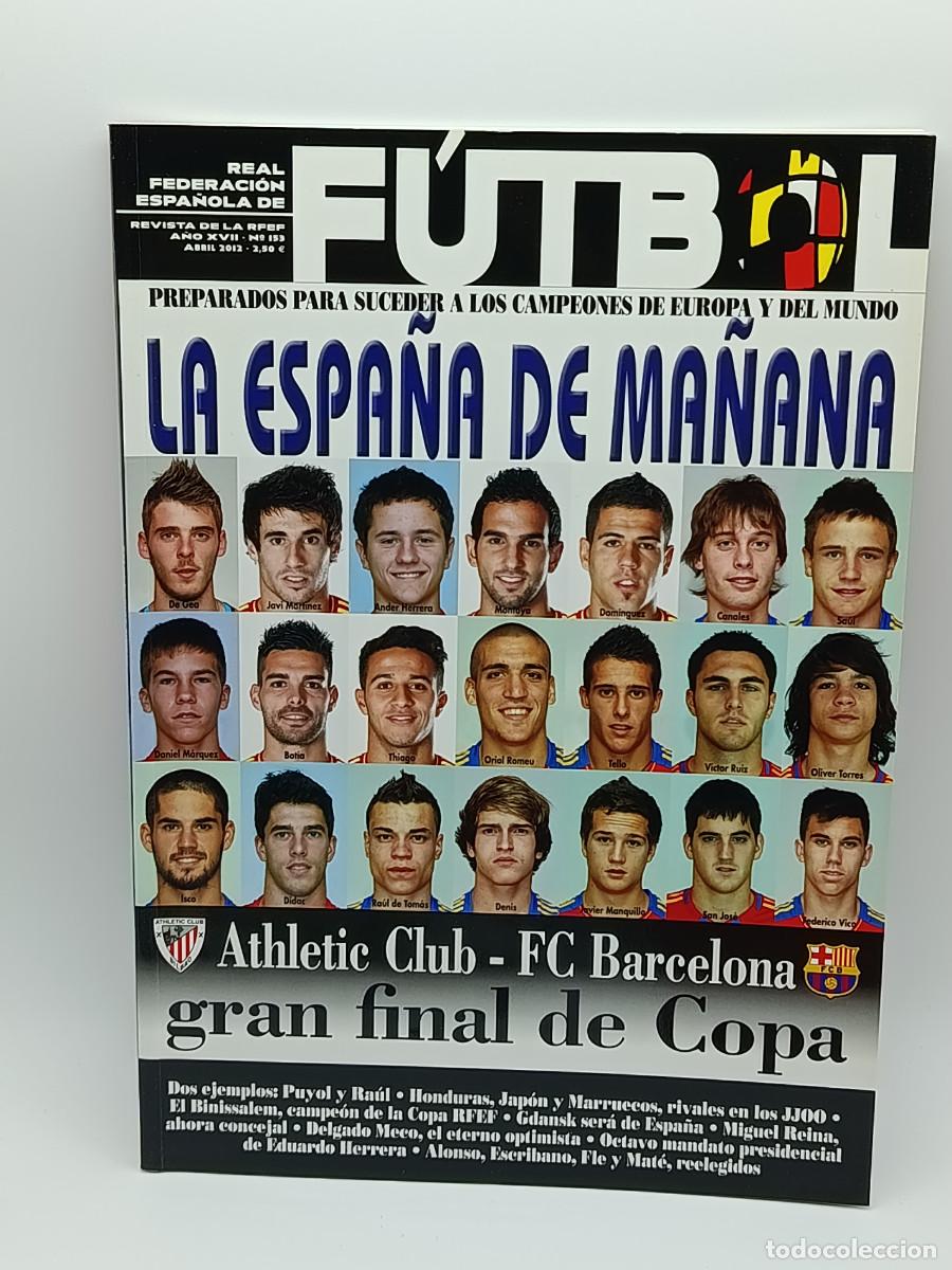 Coleccionismo deportivo: REVISTA REAL FEDERACION ESPA&Ntilde;OLA DE FUTBOL N&ordm;153. MYJ.