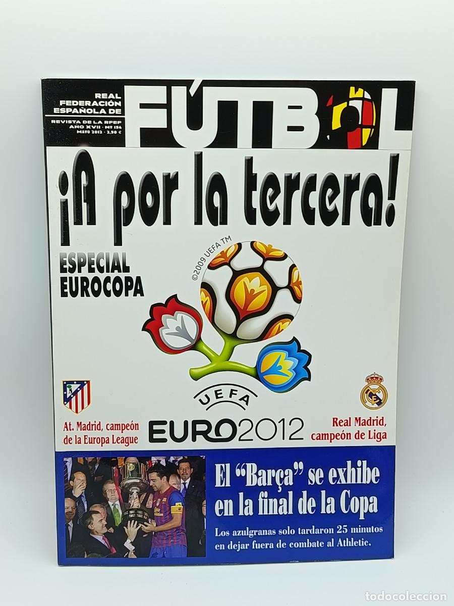 Sammelleidenschaft Sport: REVISTA REAL FEDERACION ESPA&Ntilde;OLA DE FUTBOL N&ordm;154. MYJ.