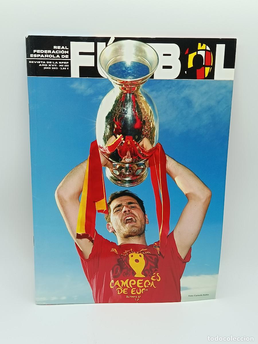 Sammelleidenschaft Sport: REVISTA REAL FEDERACION ESPA&Ntilde;OLA DE FUTBOL N&ordm;155. MYJ.