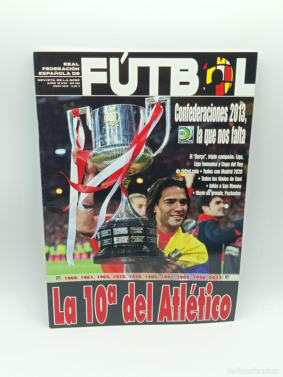 Sports collectibles: REVISTA REAL FEDERACION ESPA&Ntilde;OLA DE FUTBOL N&ordm;166. MYJ.