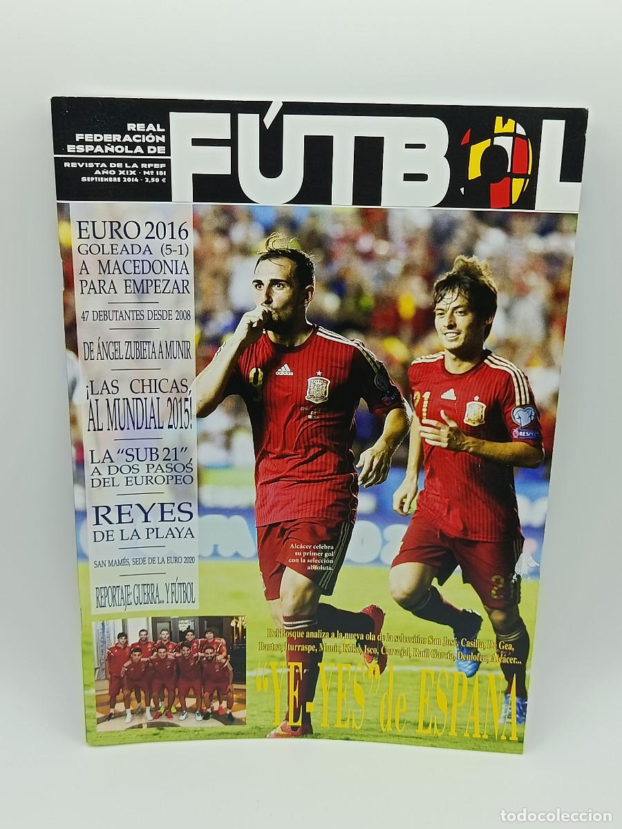 Collectionnisme sportif: REVISTA REAL FEDERACION ESPA&Ntilde;OLA DE FUTBOL N&ordm;181. MYJ.