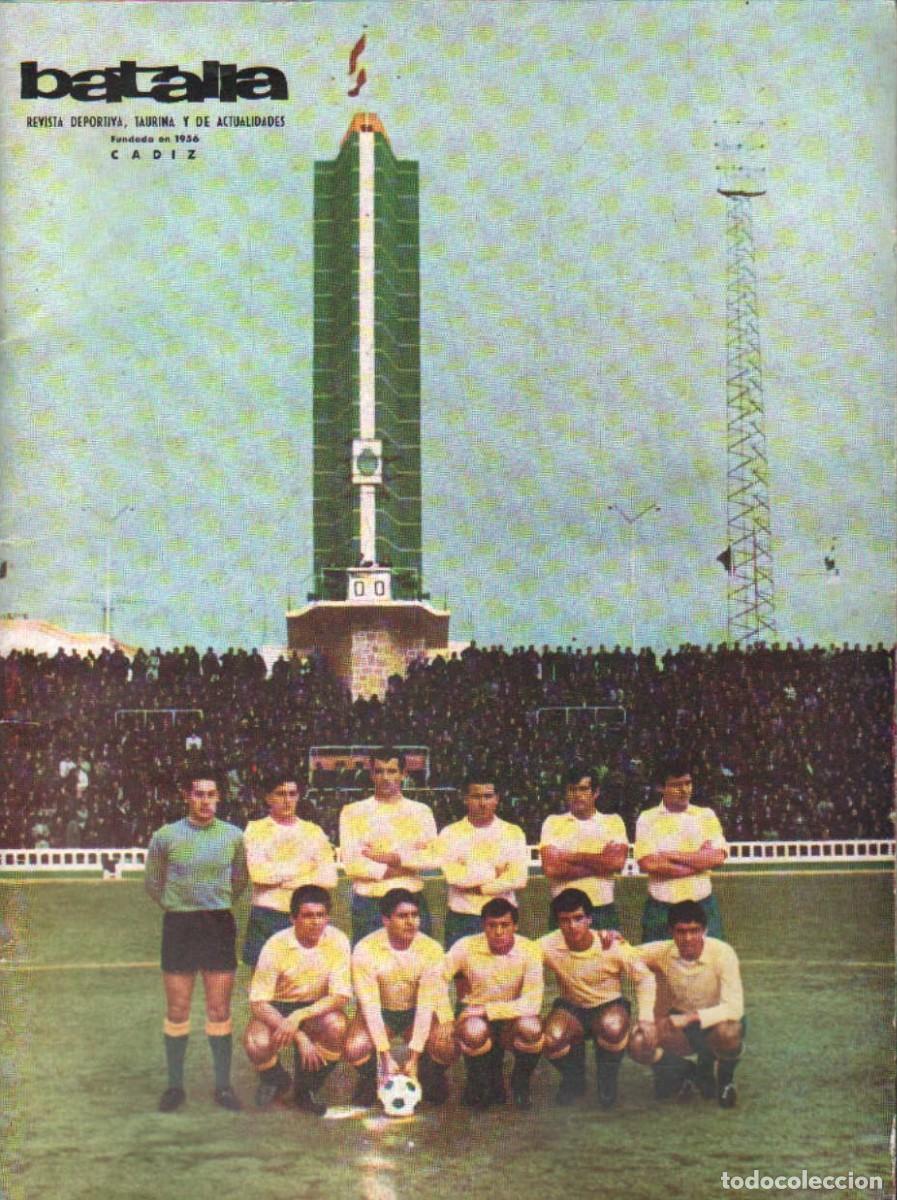 Coleccionismo deportivo: BATALLA. REVISTA DEPORTIVA, TAURINA Y DE ACTUALIDAD. A-DEP-1189