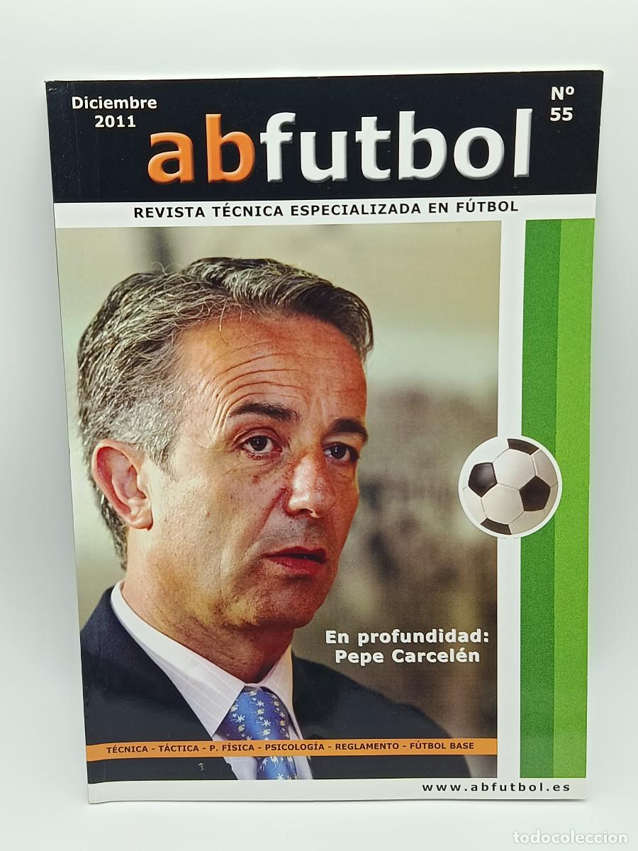 Sammelleidenschaft Sport: REVISTA AB FUTBOL ABFUTBOL N&ordm;55. MYJ.