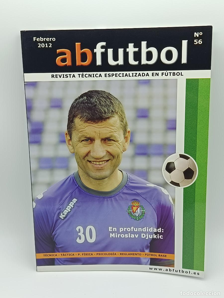Sammelleidenschaft Sport: REVISTA AB FUTBOL ABFUTBOL N&ordm;56. MYJ.