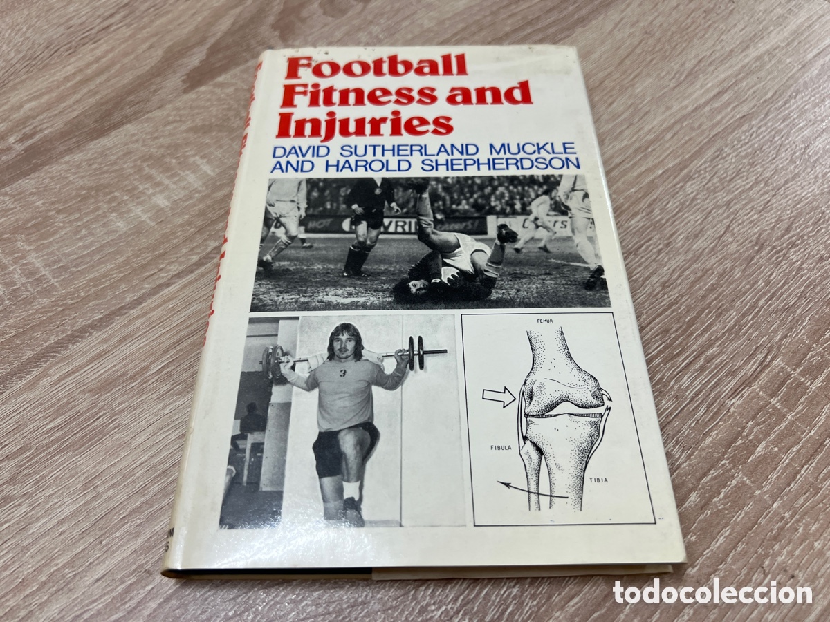 Collectionnisme sportif: FOOTBALL FITNESS AND INJURIES- MEDICINA DEL FUTBOL - LESIONES DEPORTIVAS