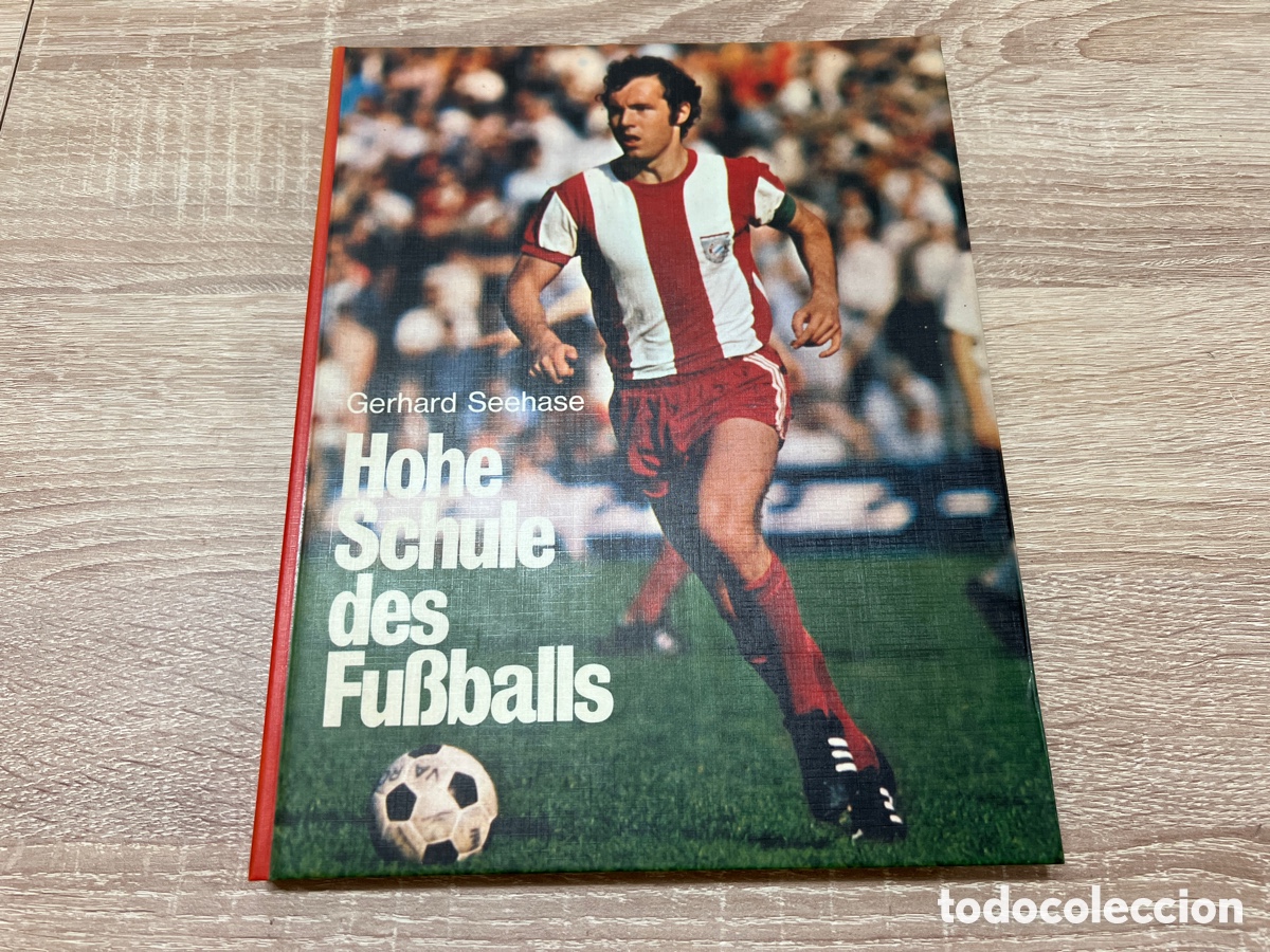 Collectionnisme sportif: TECNICA Y ENTRENAMIENTO DE FUTBOL - GERHARD SEEHASE - EN ALEMAN