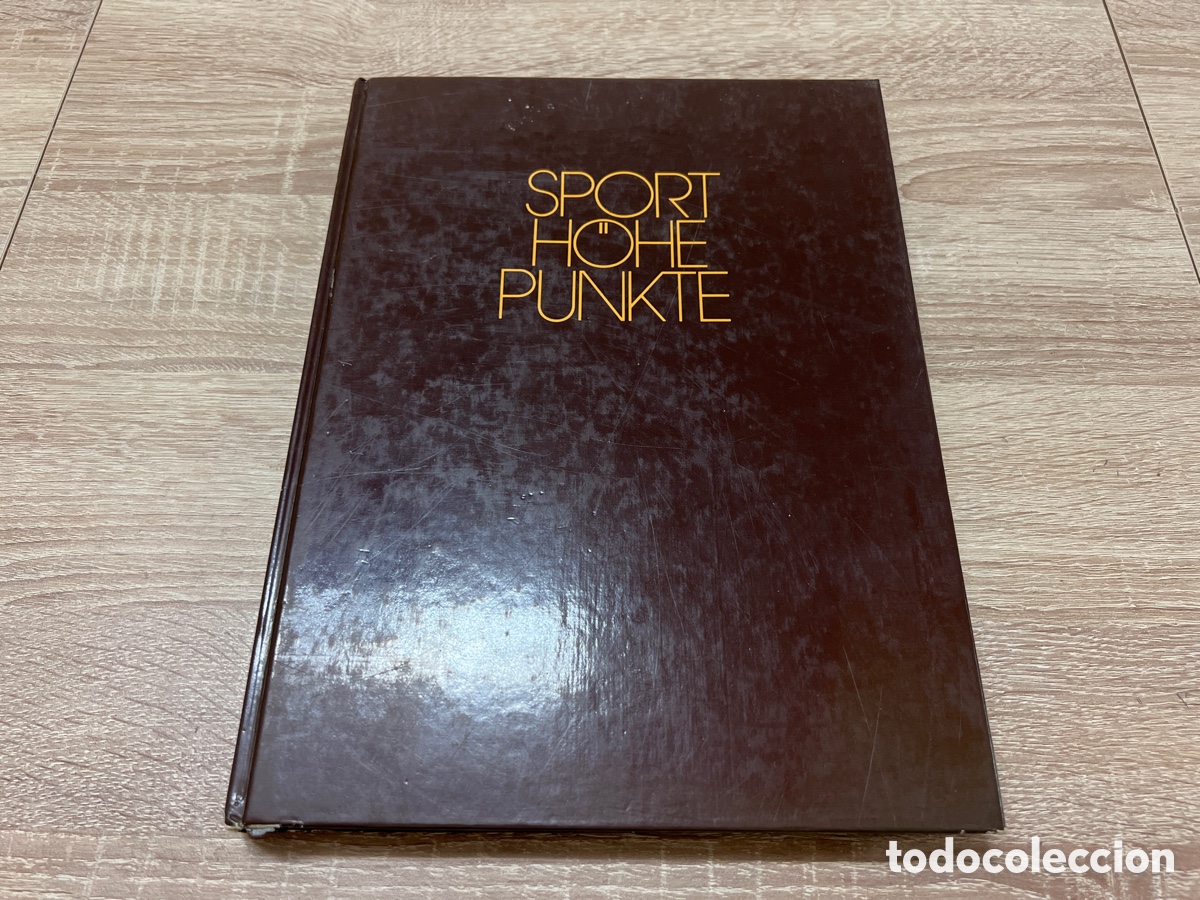 Collezionismo sportivo: SPORT H&Ouml;HEPUNKTE - FUTBOL Y DEPORTE INTERNACIONAL - EN ALEMAN