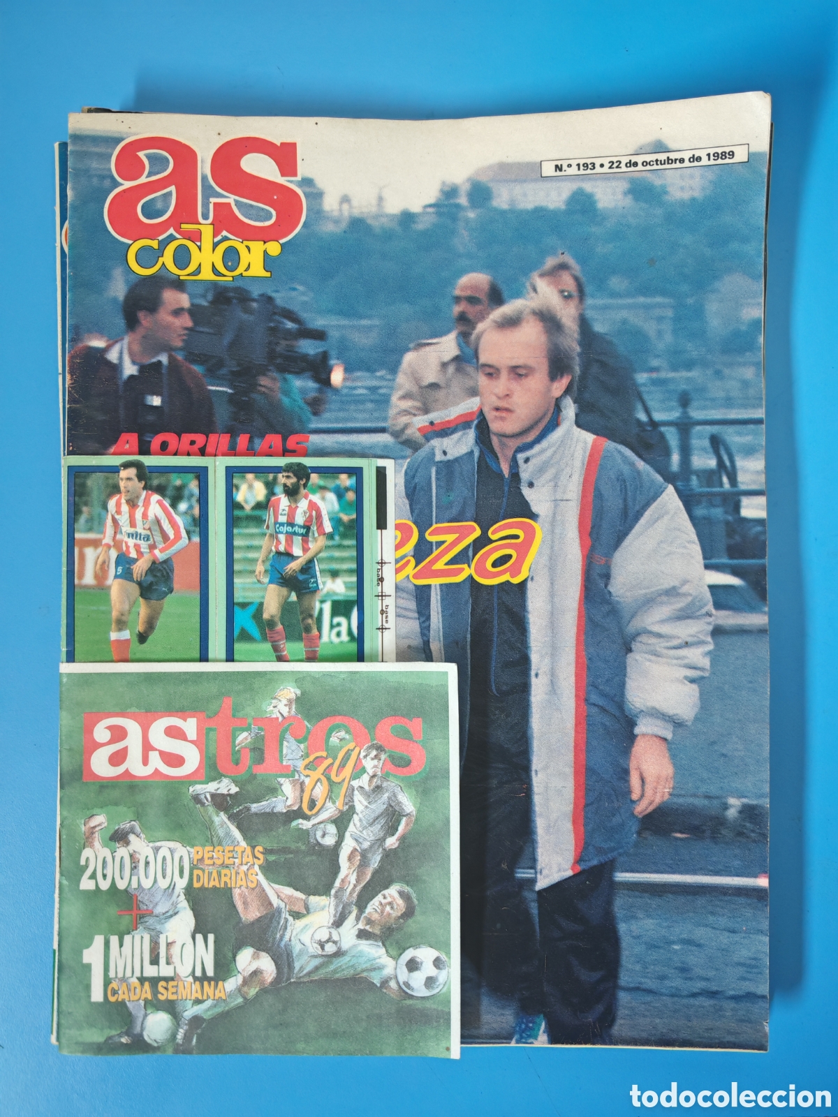 Colecionismo desportivo: As Color + As Semanal revistas