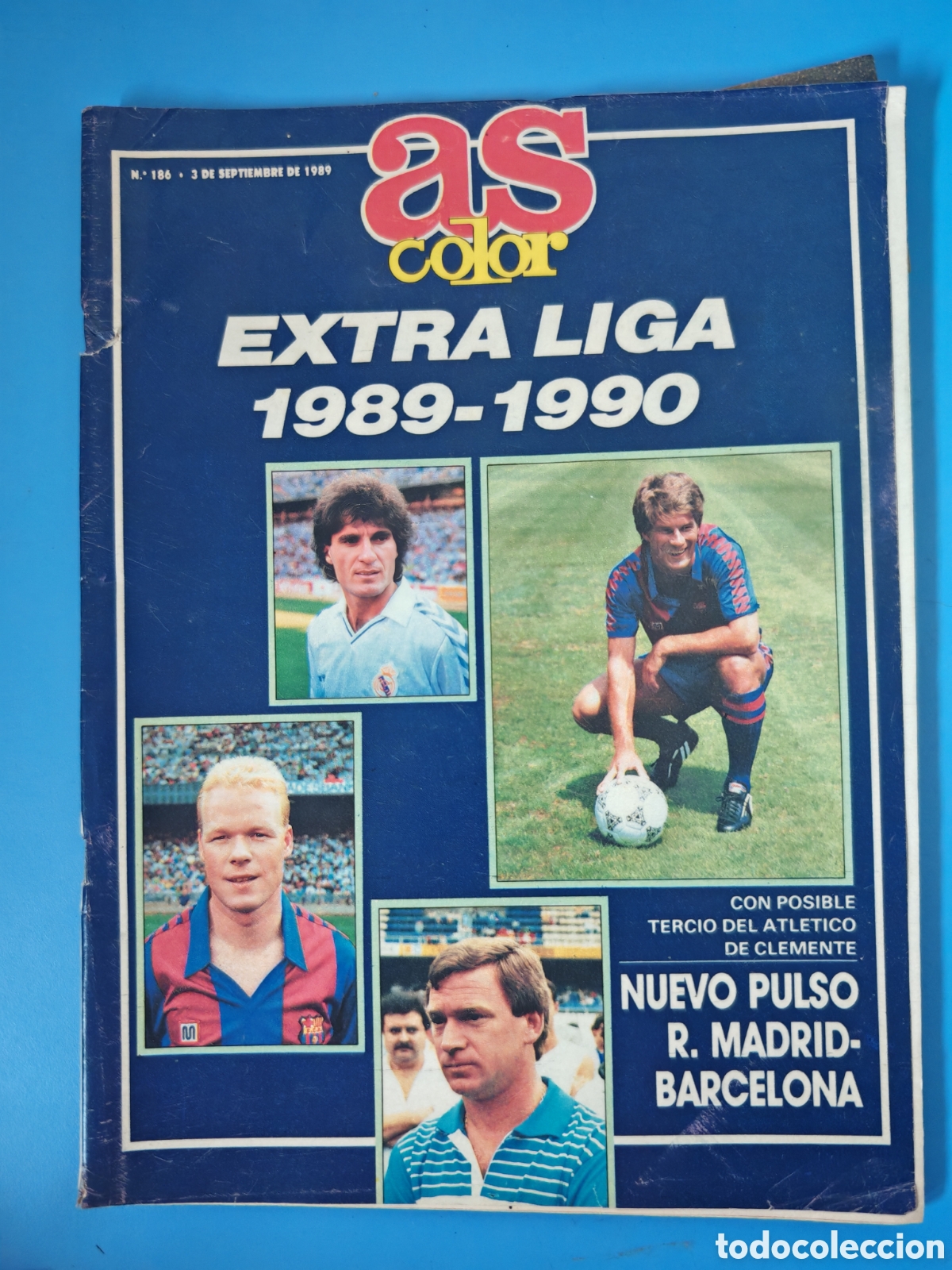 Collezionismo sportivo: Extra Liga As Color 89-90