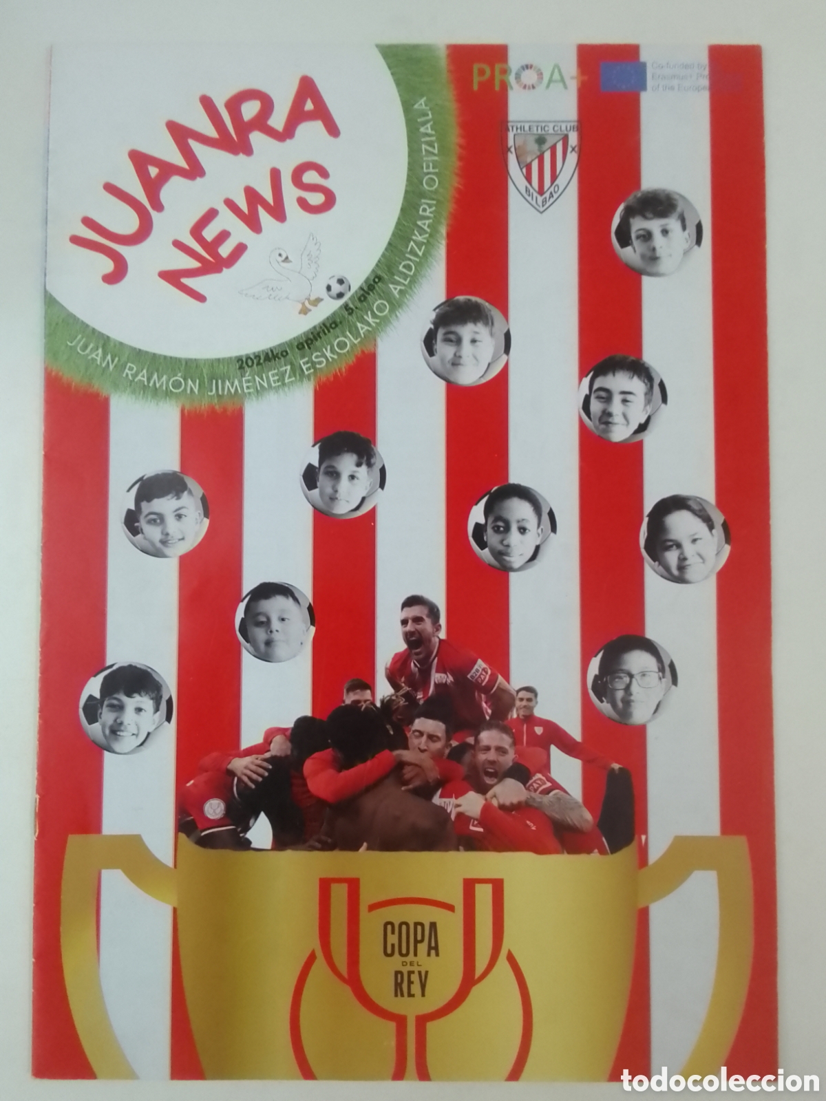 Colecionismo desportivo: Revista JUANRA NEWS.