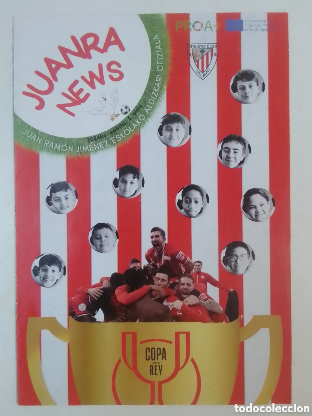 Coleccionismo deportivo: Revista JUANRA NEWS.