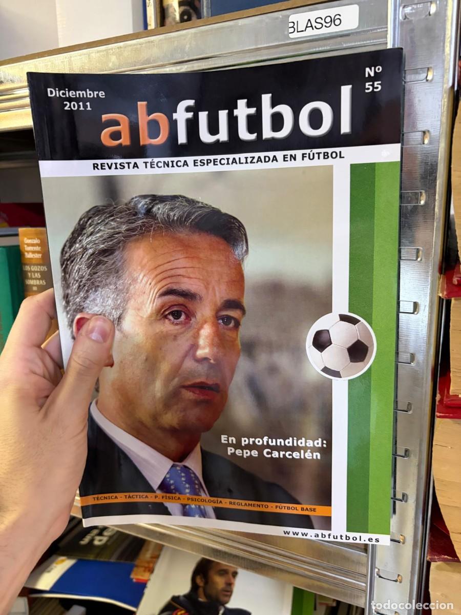 Coleccionismo deportivo: BLAS96 revista abfutbol n&ordm; 55 (diciembre 2011).