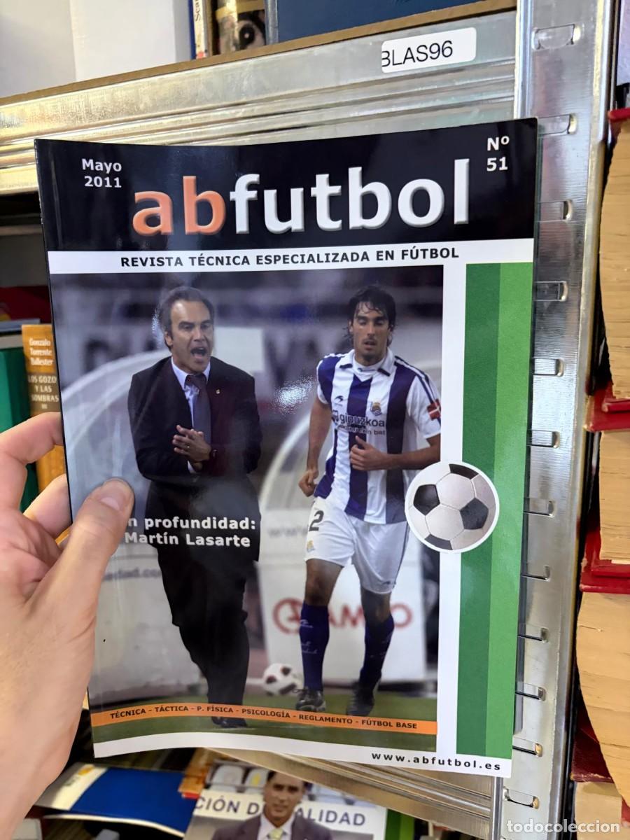 Coleccionismo deportivo: BLAS96 revista abfutbol n&ordm; 51 (mayo 2011).