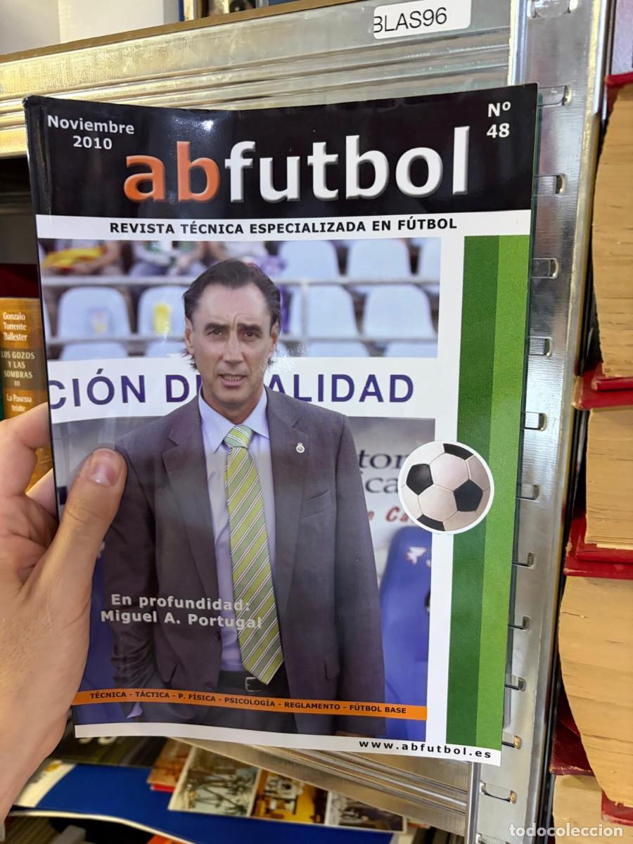 Coleccionismo deportivo: BLAS96 revista abfutbol n&ordm; 48 (noviembre 2010).
