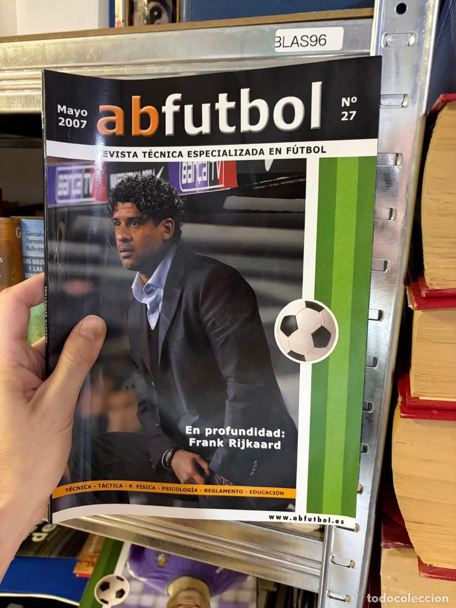 Coleccionismo deportivo: BLAS96 abfutbol n&ordm; 27 &ndash; Mayo 2007 &ndash; En profundidad: Frank Rijkaard.