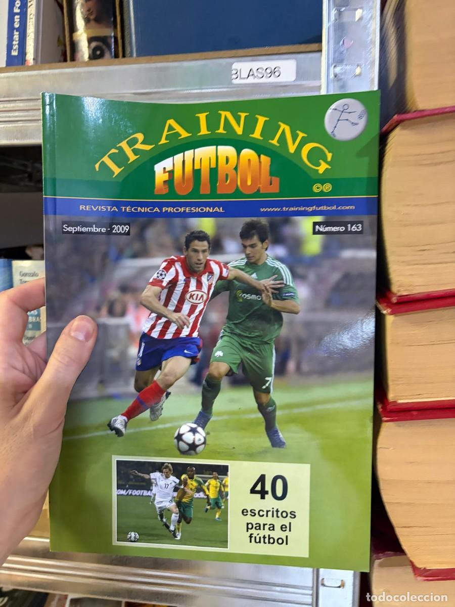 Coleccionismo deportivo: BLAS96 Training F&uacute;tbol n&ordm; 163 &ndash; Septiembre 2009.