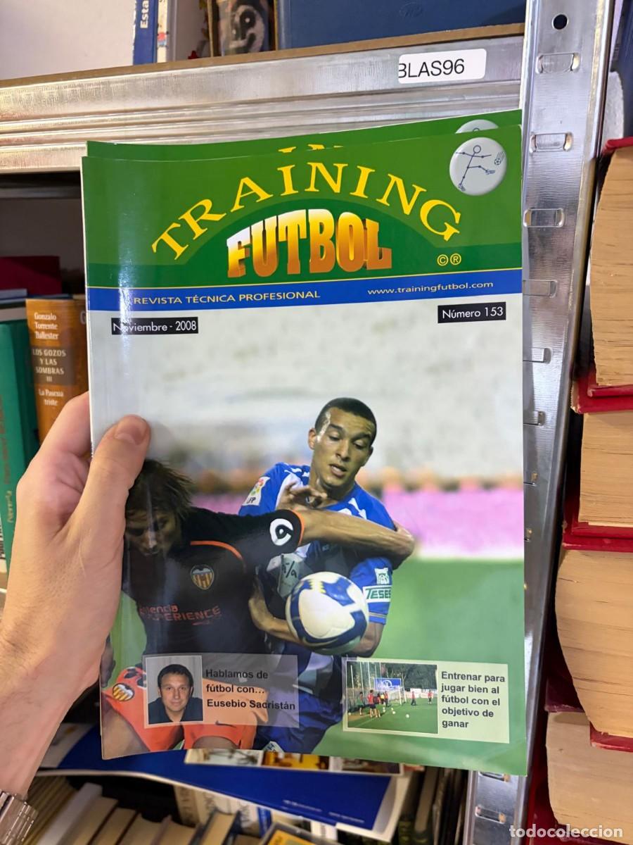 Coleccionismo deportivo: BLAS96 Training F&uacute;tbol n&ordm; 153 &ndash; Noviembre 2008.