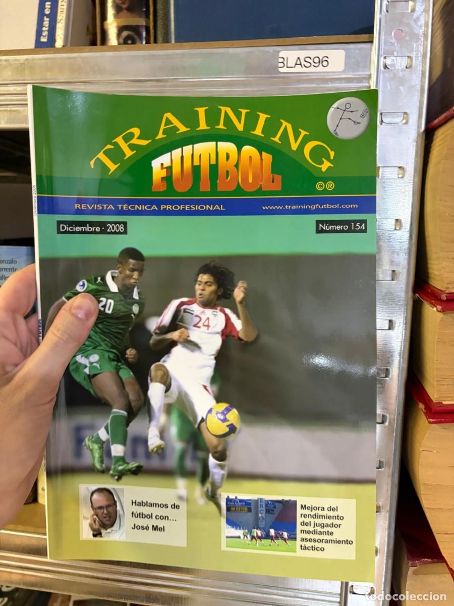 Coleccionismo deportivo: BLAS96 Training F&uacute;tbol n&ordm; 154 &ndash; Diciembre 2008.