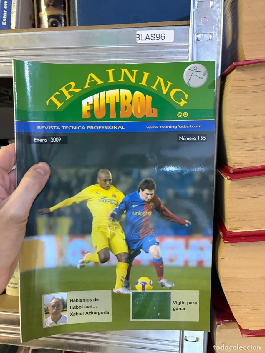 Coleccionismo deportivo: BLAS96 Training F&uacute;tbol n&ordm; 155 &ndash; Enero 2009.