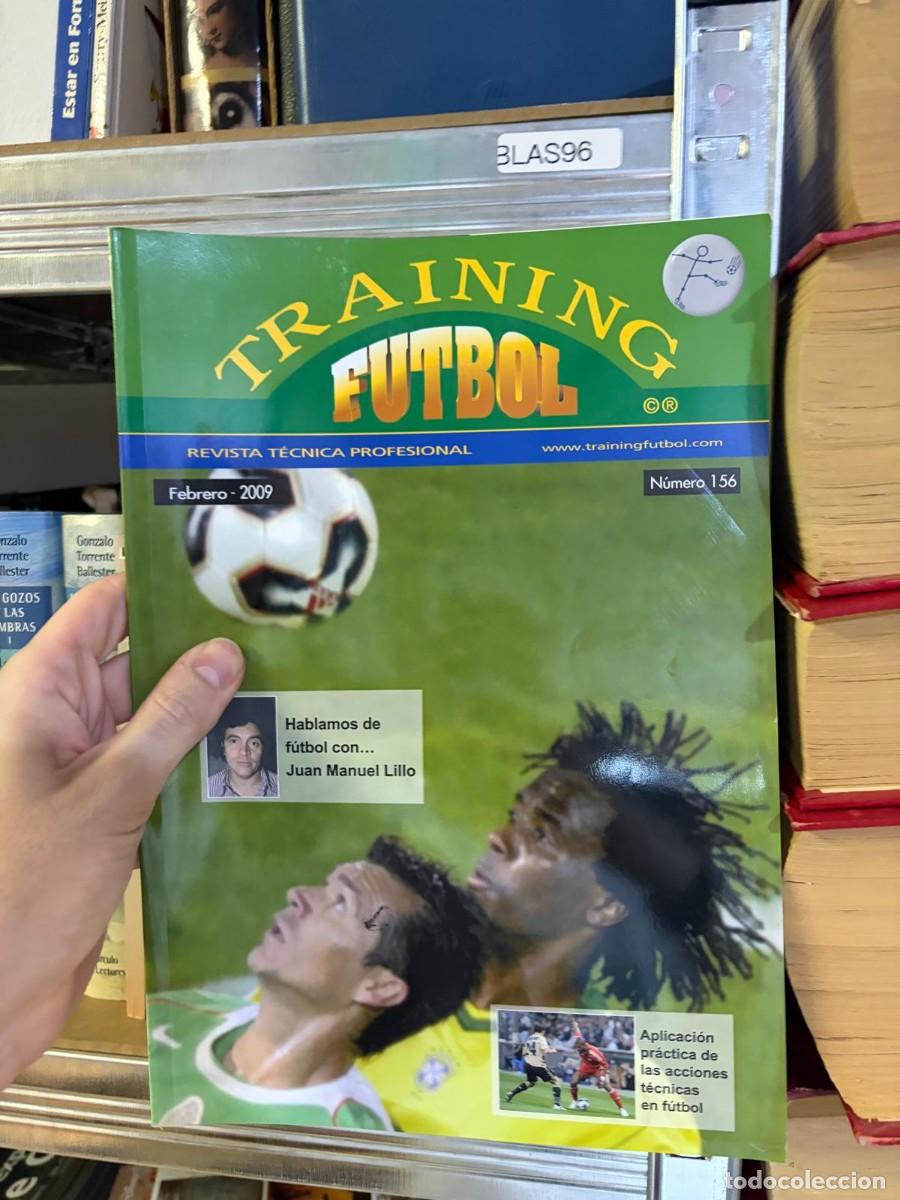 Coleccionismo deportivo: BLAS96 Training F&uacute;tbol n&ordm; 156 &ndash; Febrero 2009.