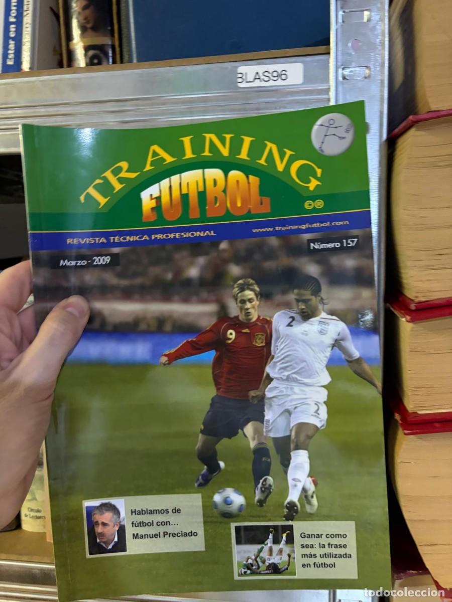 Coleccionismo deportivo: BLAS96 Training F&uacute;tbol n&ordm; 157 &ndash; Marzo 2009.