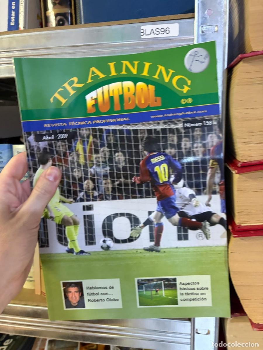 Sports collectibles: BLAS96 Training F&uacute;tbol n&ordm; 158 &ndash; Abril 2009.