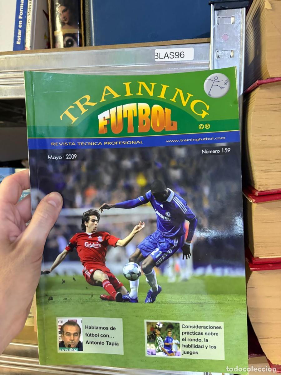 Sports collectibles: BLAS96 Training F&uacute;tbol n&ordm; 159 &ndash; Mayo 2009.