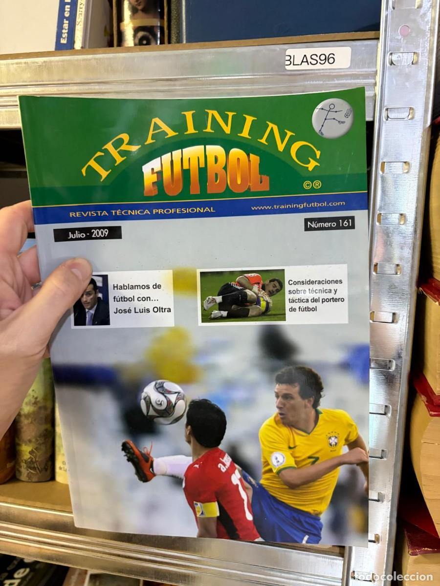 Coleccionismo deportivo: BLAS96 Training F&uacute;tbol n&ordm; 161&ndash; julio 2009.