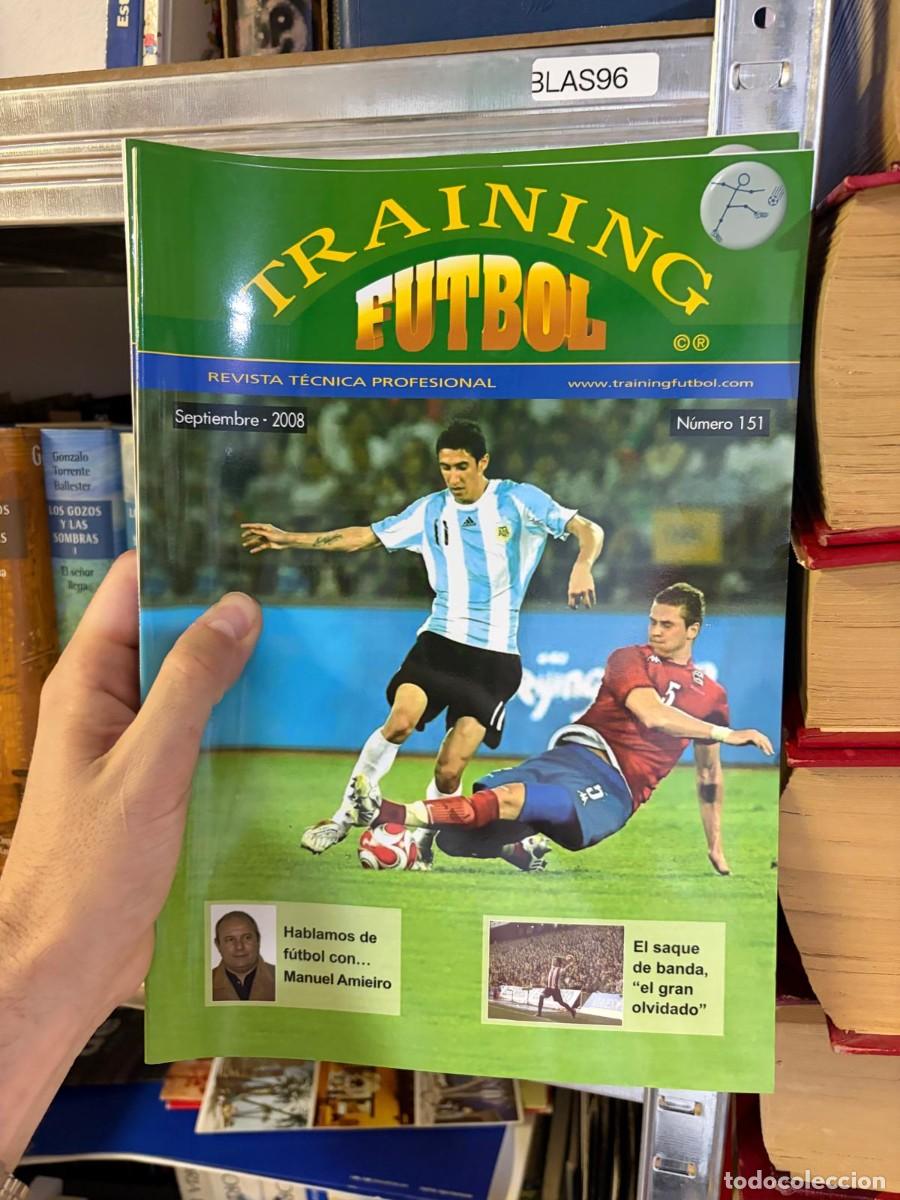 Coleccionismo deportivo: BLAS96 Training F&uacute;tbol n&ordm; 151&ndash; septiembre 2008