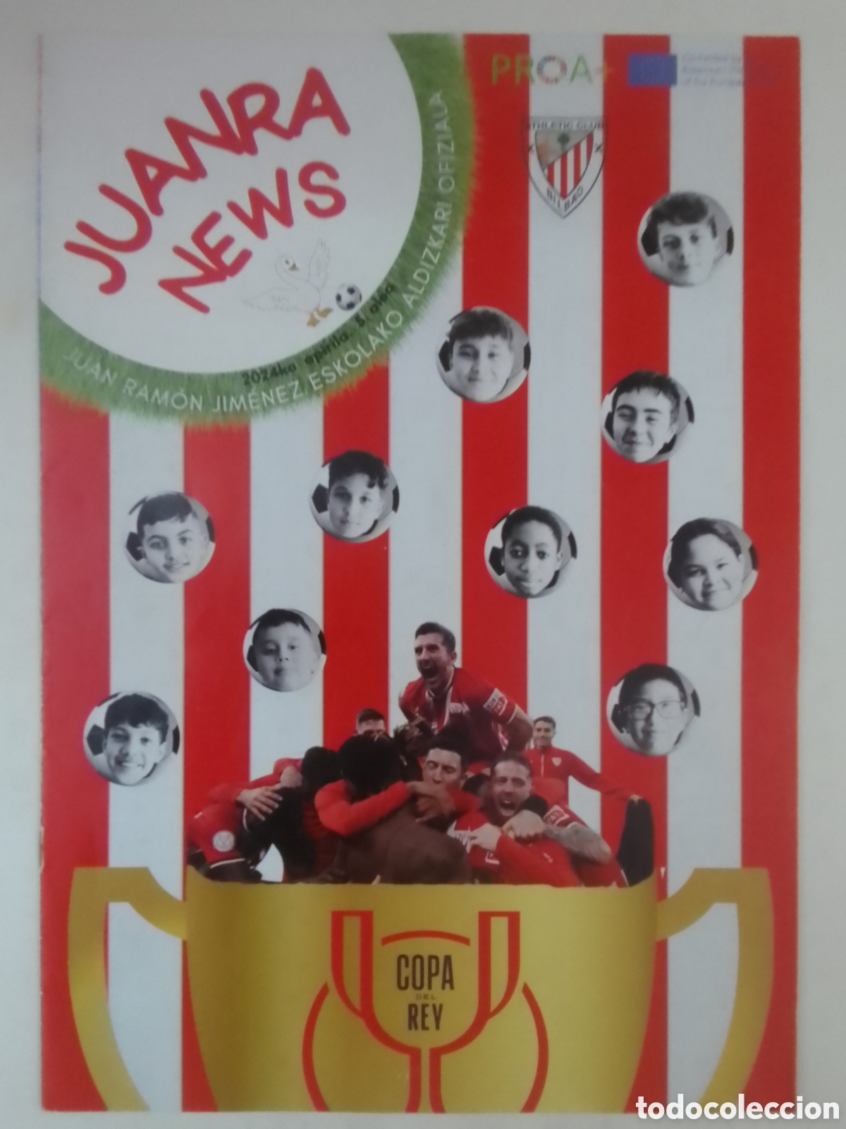 Coleccionismo deportivo: Revista JUANRA NEWS.