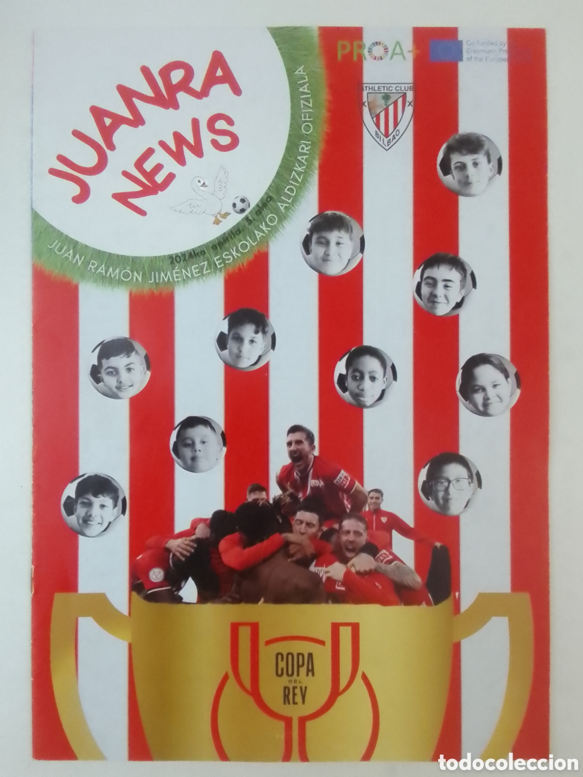 Sports collectibles: Revista JUANRA NEWS.