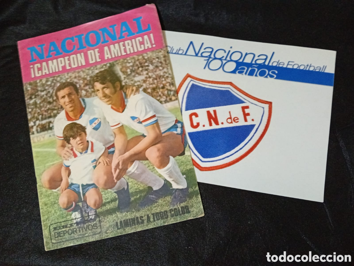 Collectionnisme sportif: Club Nacional de Football dos publicaciones hist&oacute;ricas del popular club uruguayo campe&oacute;n de Am&eacute;rica